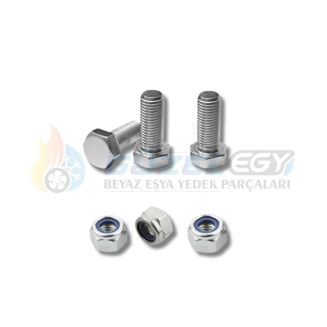 Bosch Maxx 3 Ayak Somunlu Cıvata Montaj Seti