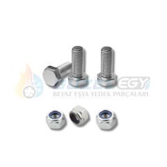 Bosch Maxx 3 Ayak Somunlu Cıvata Montaj Seti