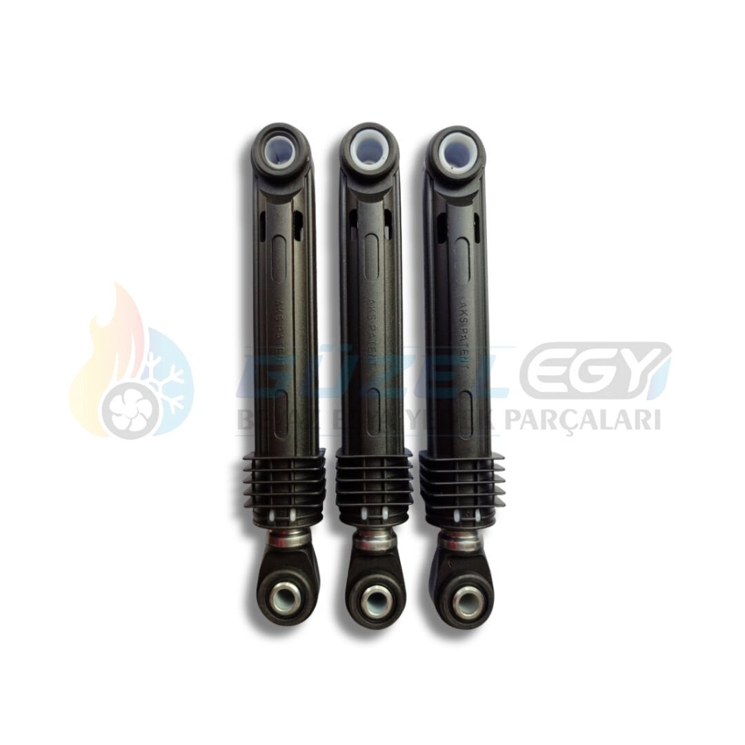 Amortisör AKS Profilo 3'lü Siyah 448032