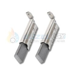 Çamaşır Makinesi Kömürü Metal Yuvalı