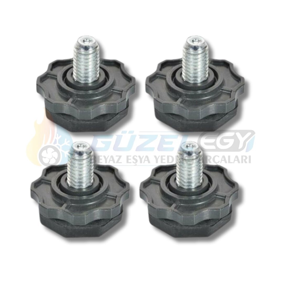 Arçelik Çamaşır Makinesi Ayak 4'lü Takım