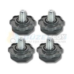 Arçelik Çamaşır Makinesi Ayak 4'lü Takım