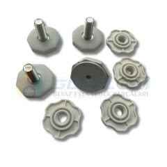 Bosch Çamaşır Makinesi Ayak 4'lü Takım