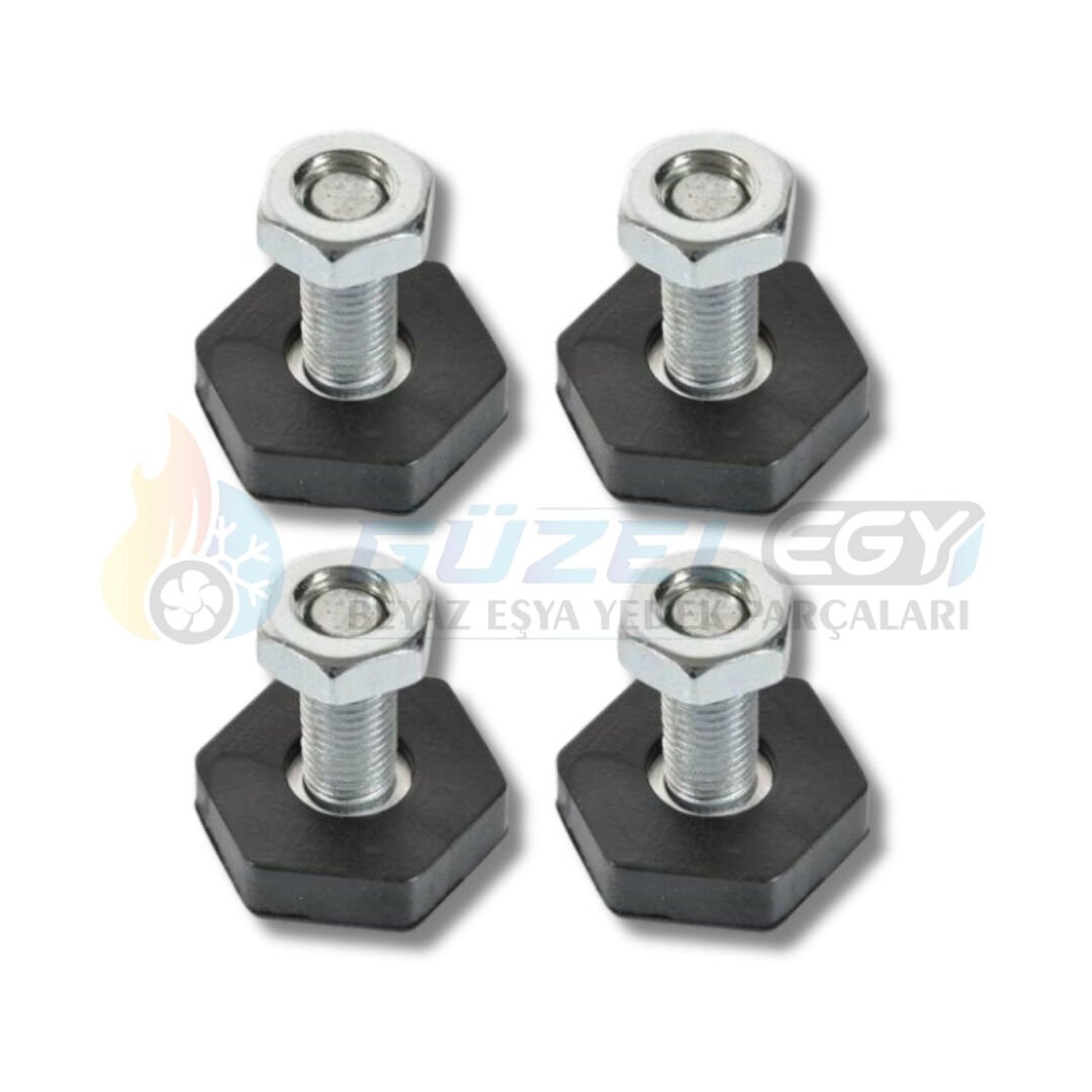 Vestel Çamaşır Makinesi Ayak 4'lü Takım