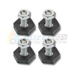 Vestel Çamaşır Makinesi Ayak 4'lü Takım