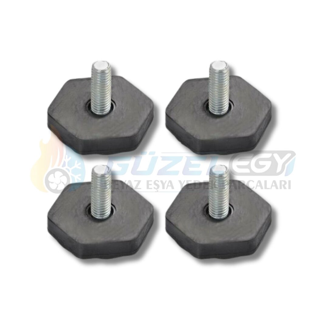 Ariston Çamaşır Makinesi Ayak 4'lü Takım