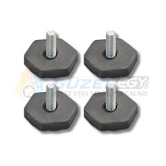 Ariston Çamaşır Makinesi Ayak 4'lü Takım