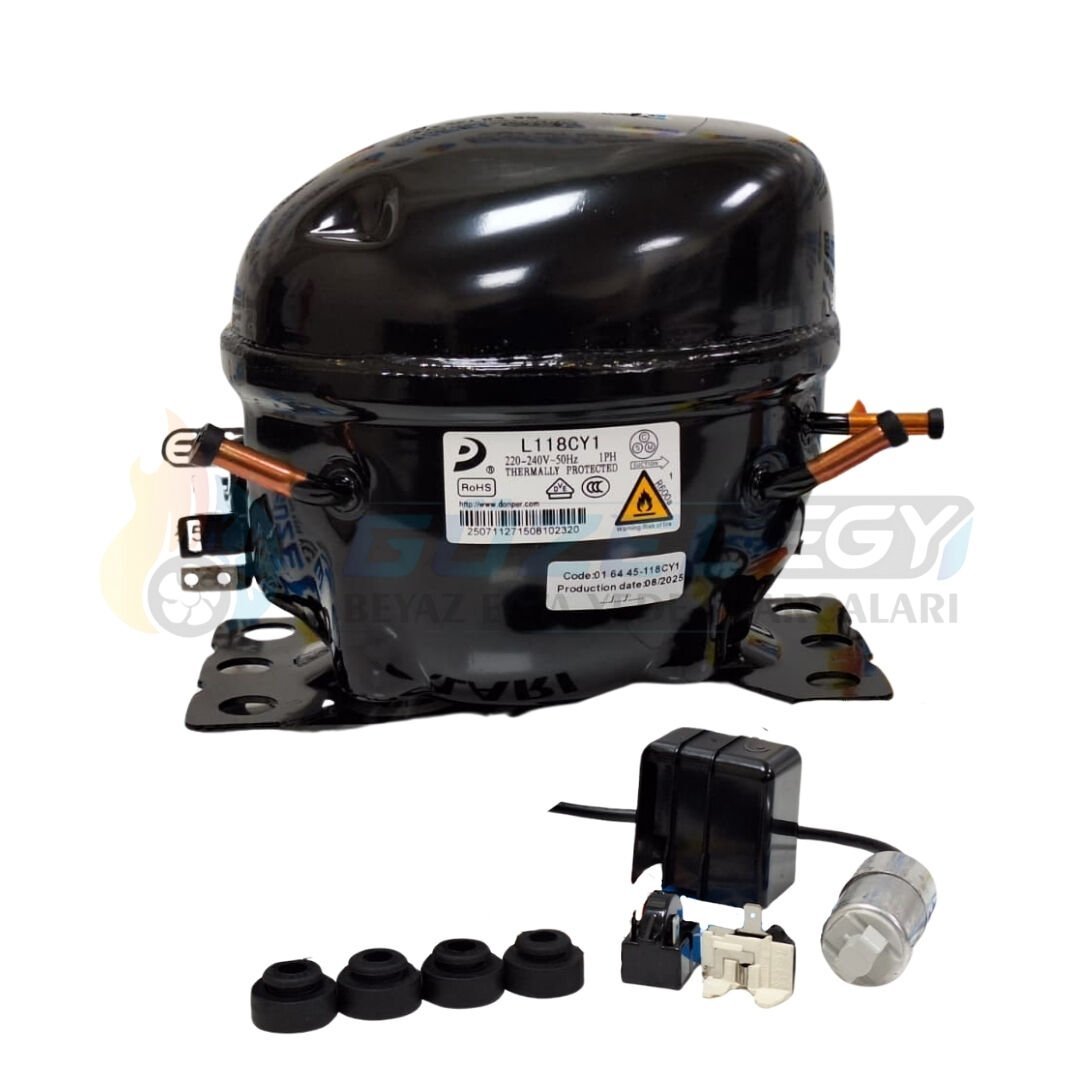 Donper 1/4 R600 Kompresör L118CY1