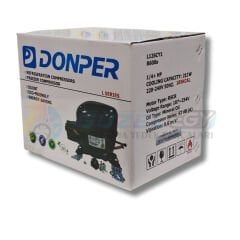Donper 1/4+ R600 Kompresör L126CY1