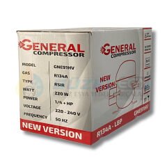 General 1/4 R134A Kompresör GNE91HV