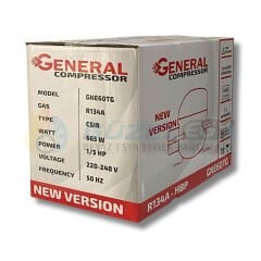 General 1/5 R134A Kompresör GNE60TG