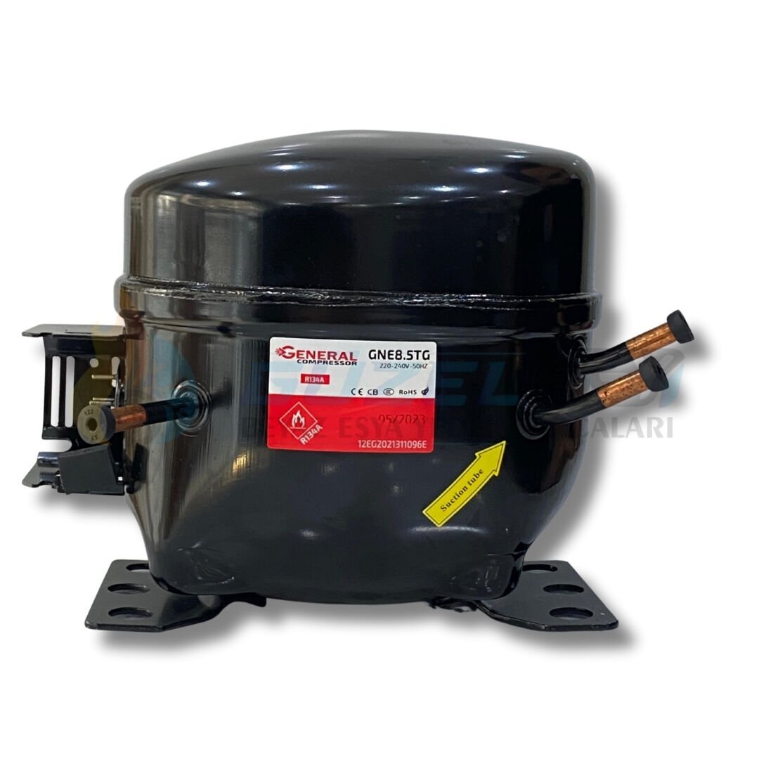General 1/4 R134A Kompresör GNE8.5TG