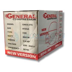 General 1/4 R134A Kompresör GNE8.5TG