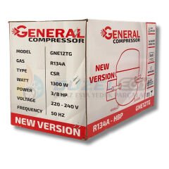General 3/8 R134A Kompresör GNE12TG