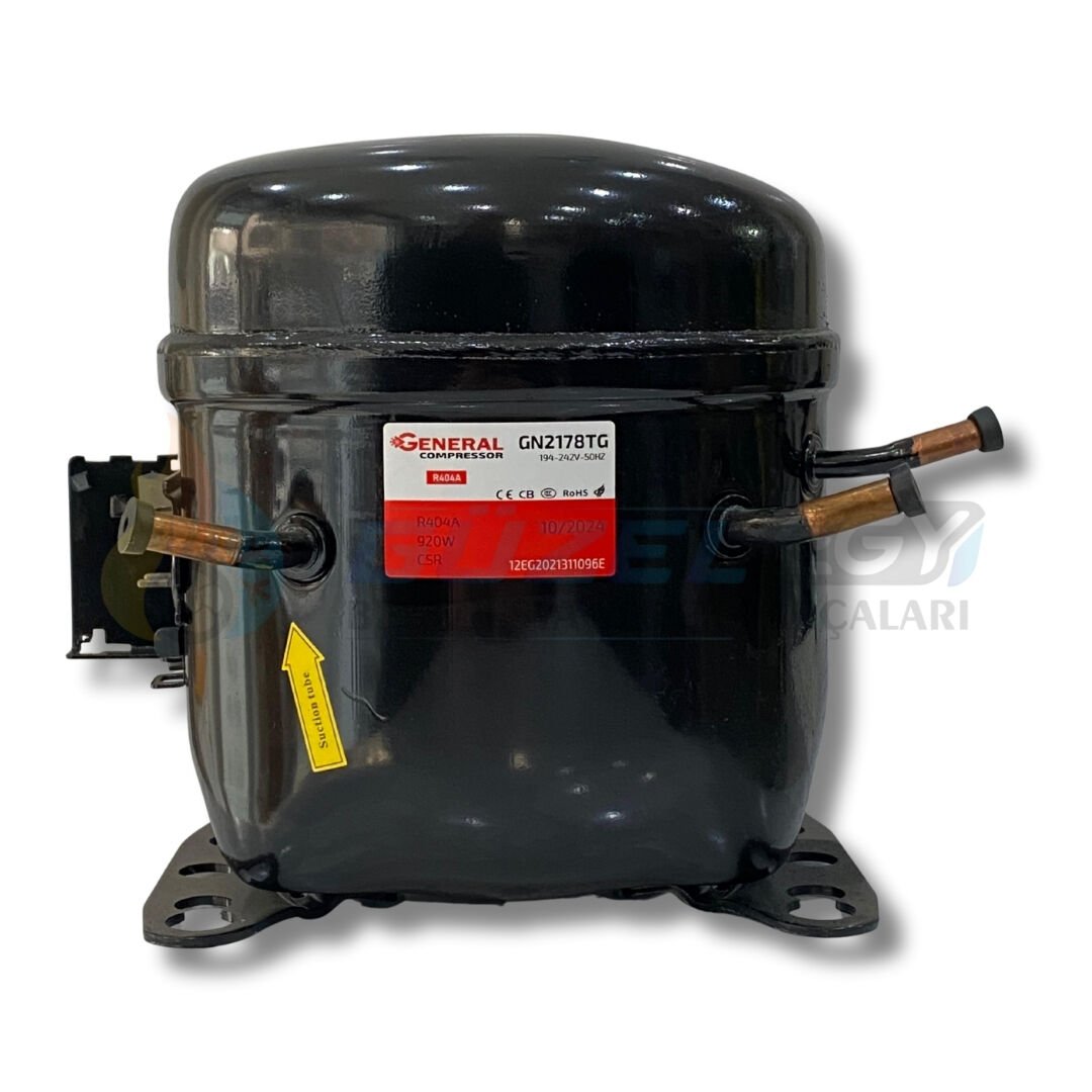 General 1 HP R404A Kompresör GN2178TG