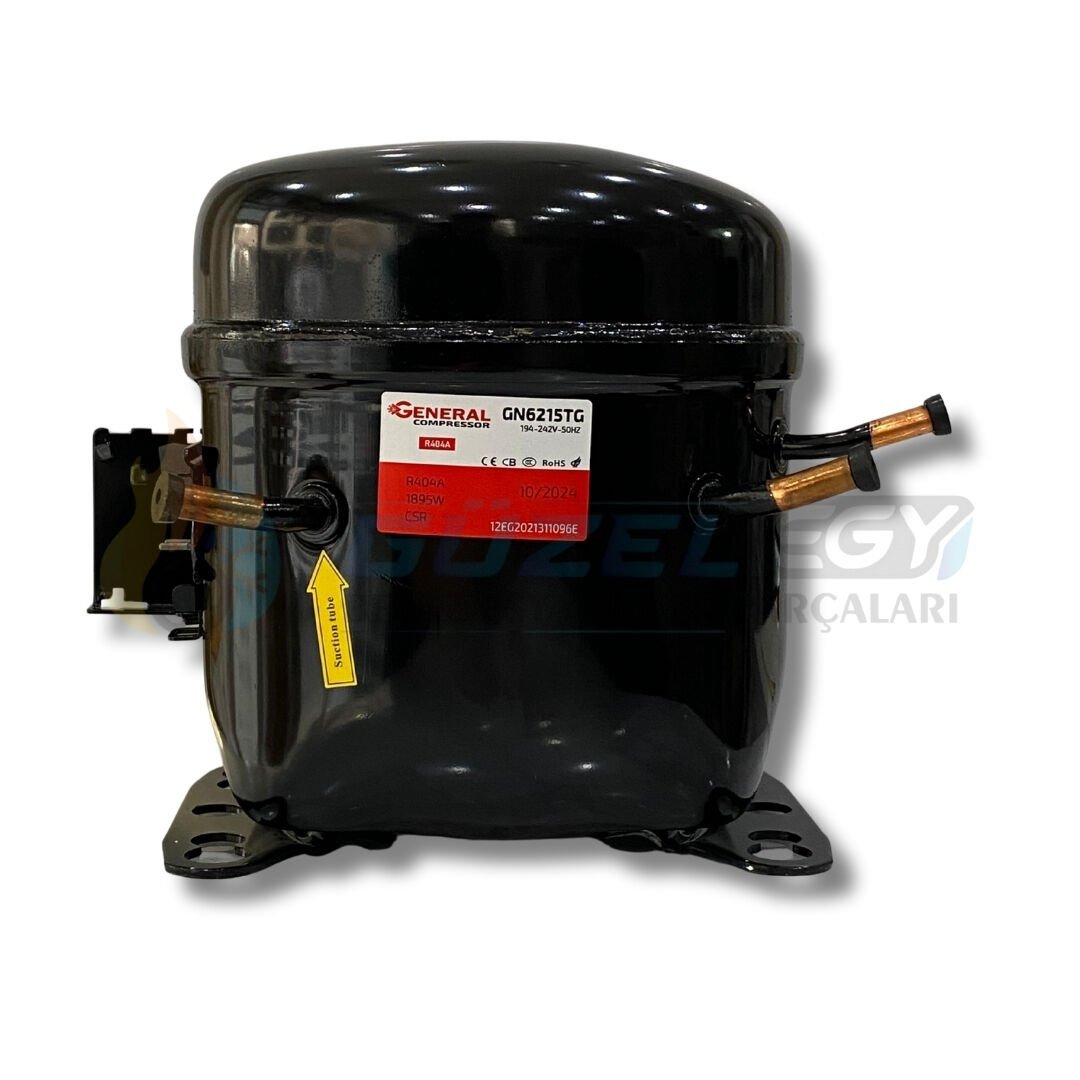 General 1/2 R404A Kompresör GN6215TG