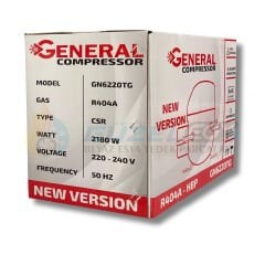 General 3/4 R404A Kompresör GN6220TG