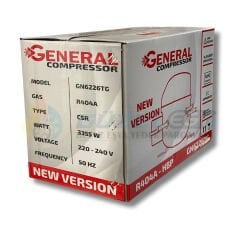 General 1 HP R404A Kompresör GN6226TG