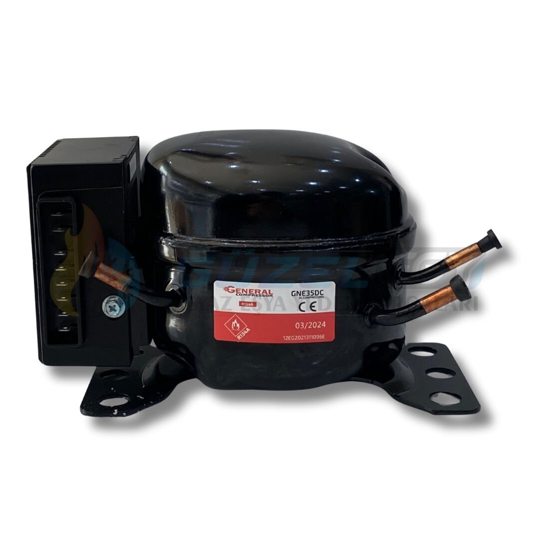 General 12-24V R134A Kompresör GNE35DC