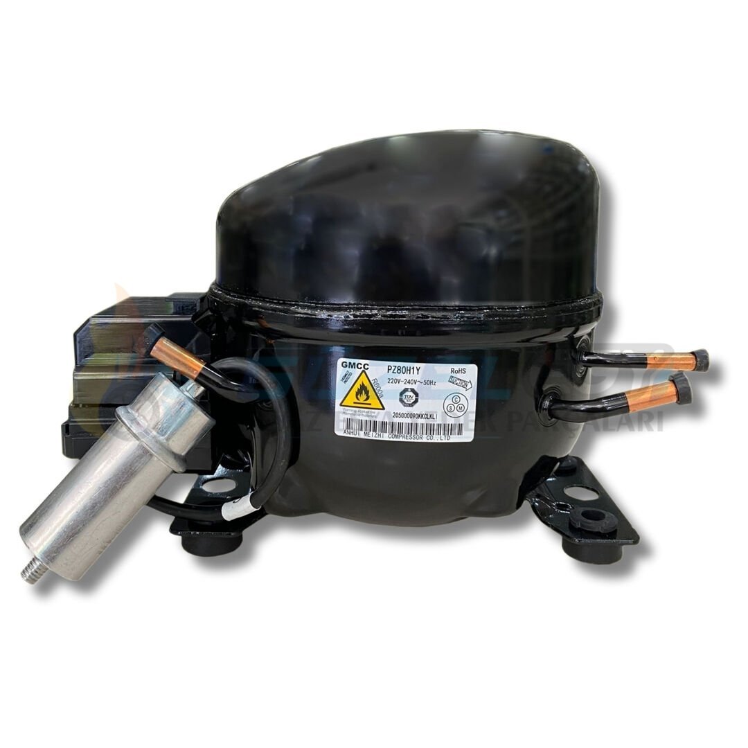 GMCC 1/6 R600 Kompresör PZ80H1Y