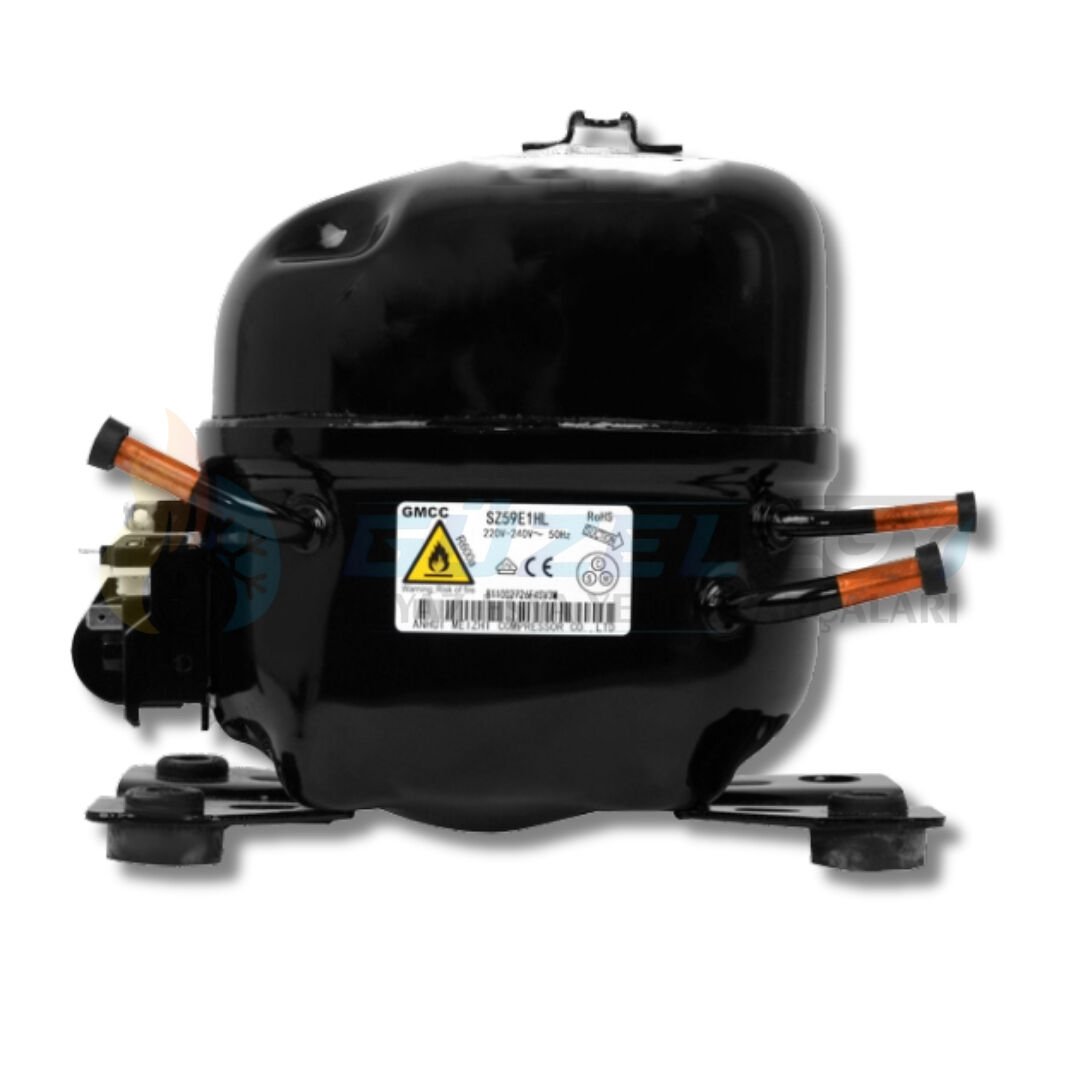 GMCC 1/8 R600 Kompresör SZ59E1HL