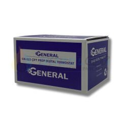 General GN-023 Çift Prob Dijital Termostat
