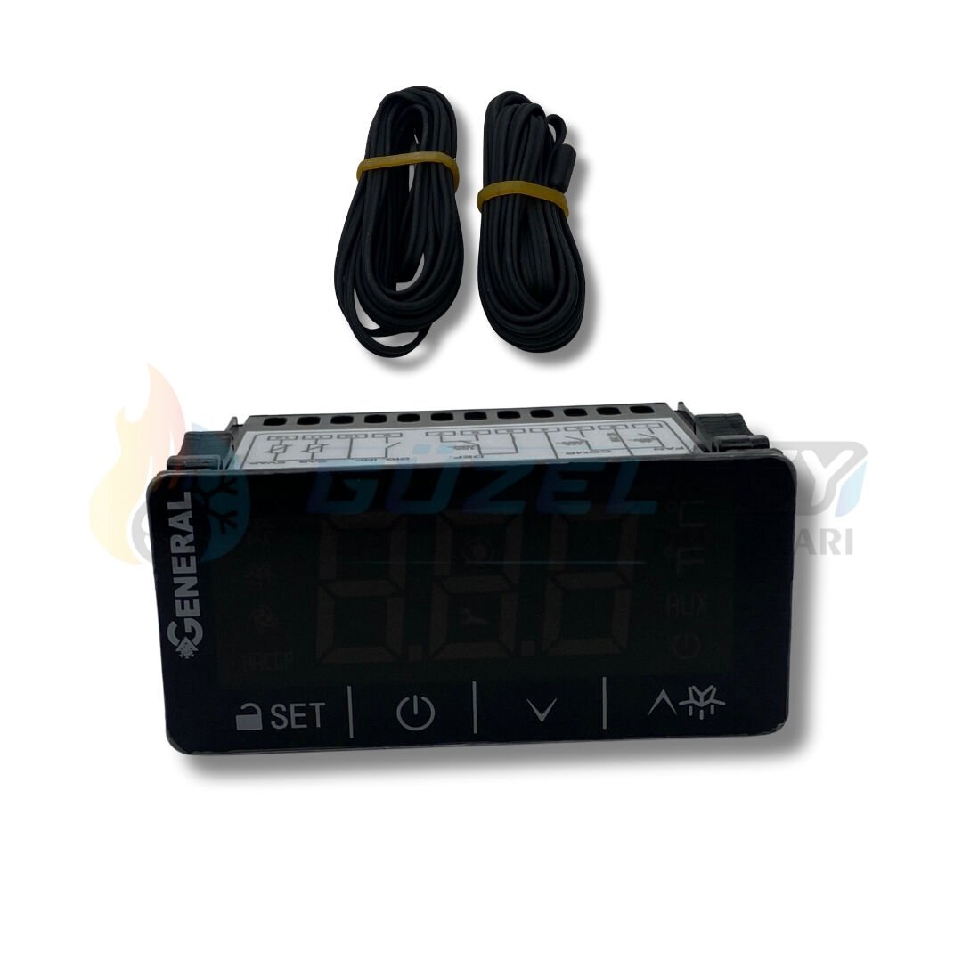 General GN-023 Çift Prob Dijital Termostat