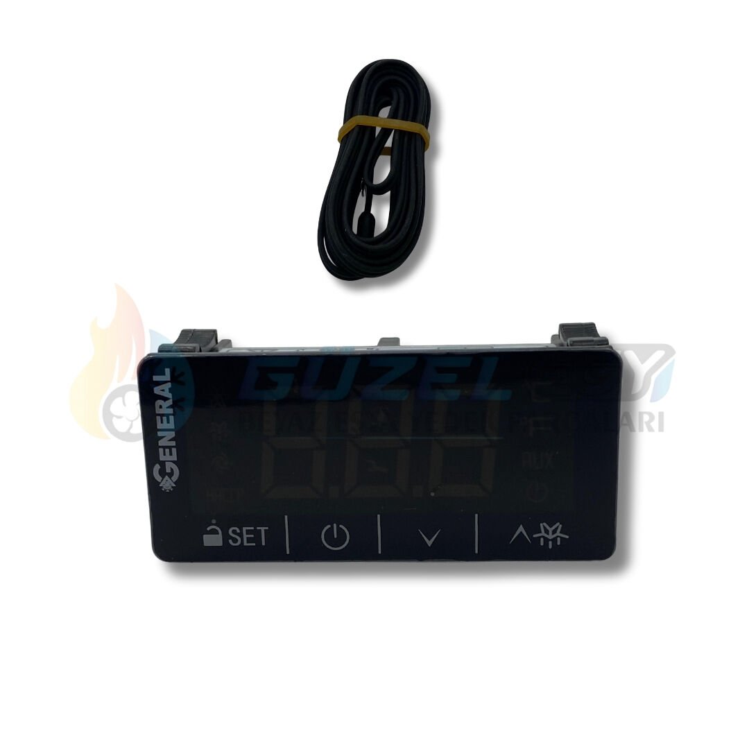 General GN-021 Tek Prob Dijital Termostat