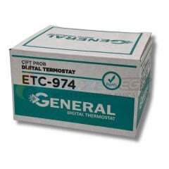 General ETC-974 Çift Prob Dijital Termostat