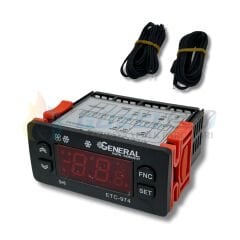 General ETC-974 Çift Prob Dijital Termostat