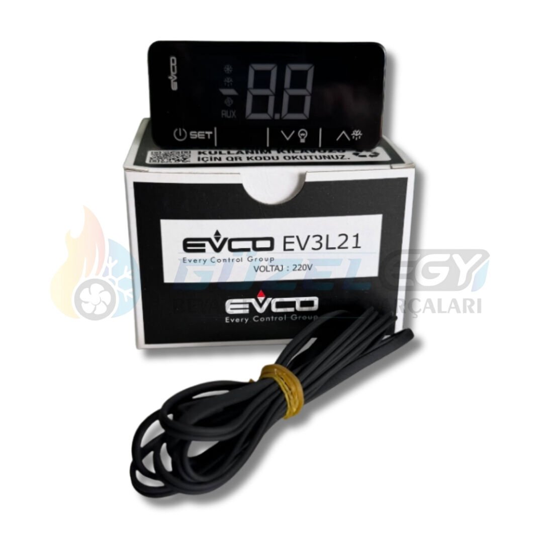 Evco EV3L21 Tek Prob Dijital Termostat