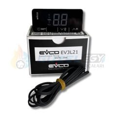 Evco EV3L21 Tek Prob Dijital Termostat