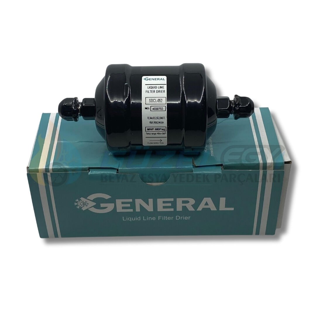 General SDCL-052 Rekorlu 1/4 Drayer