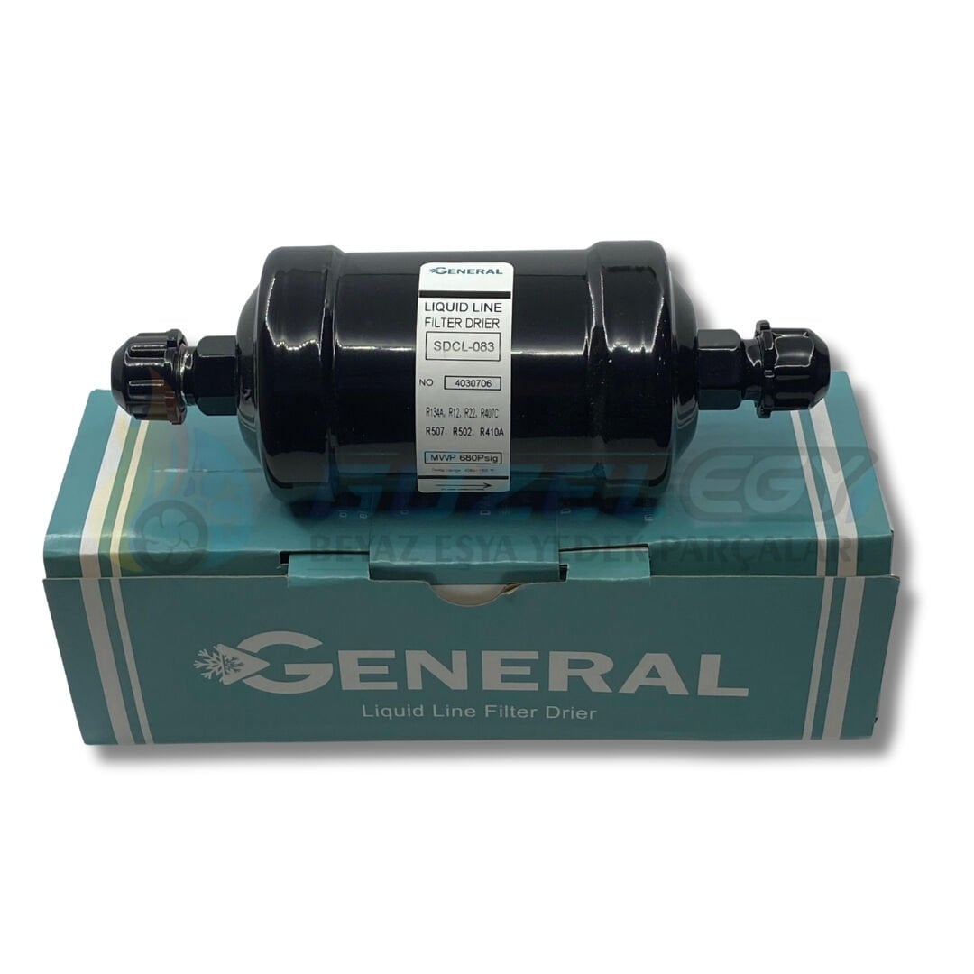 General SDCL-083 Rekorlu 3/8 Drayer