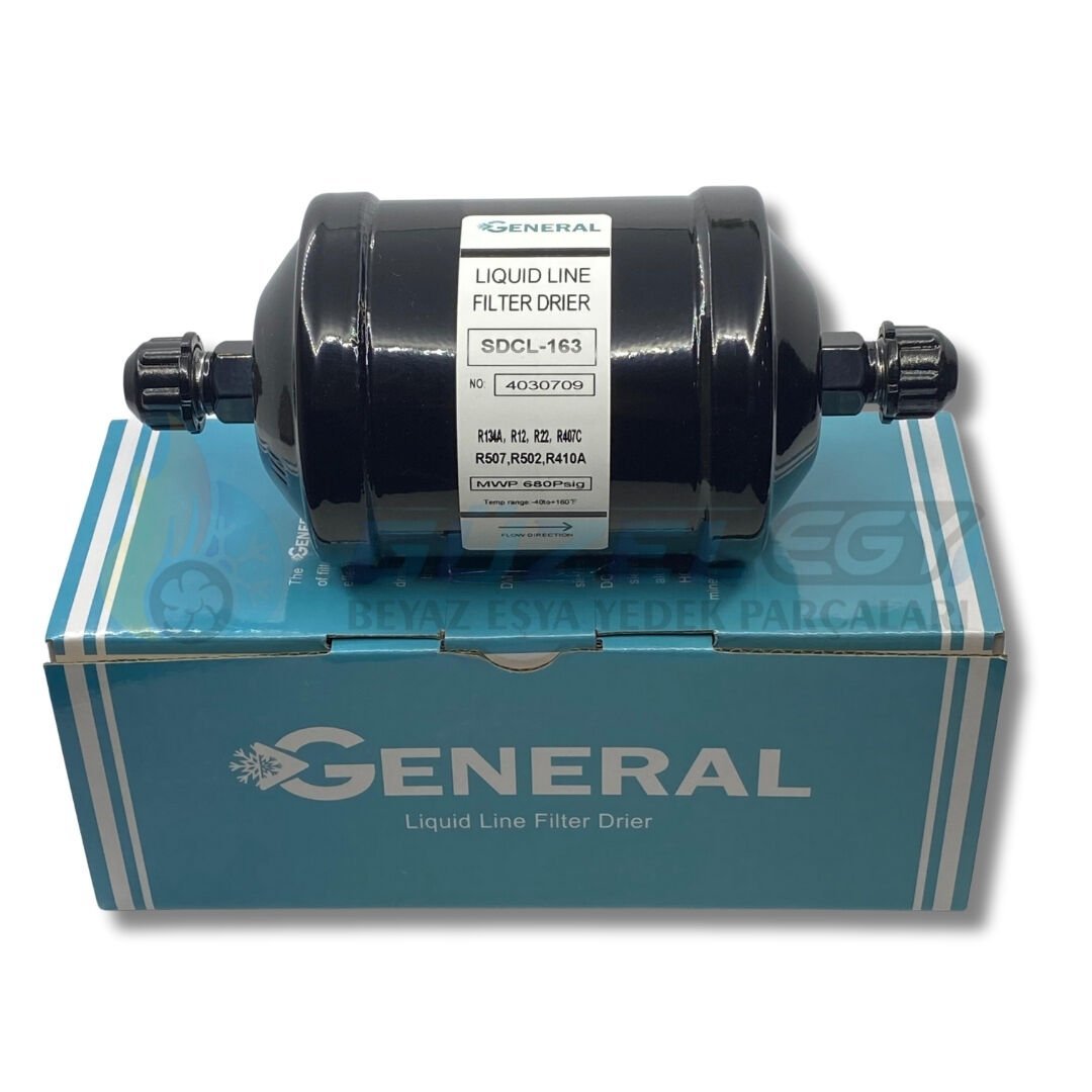 General SDCL-163 Rekorlu 3/8 Drayer