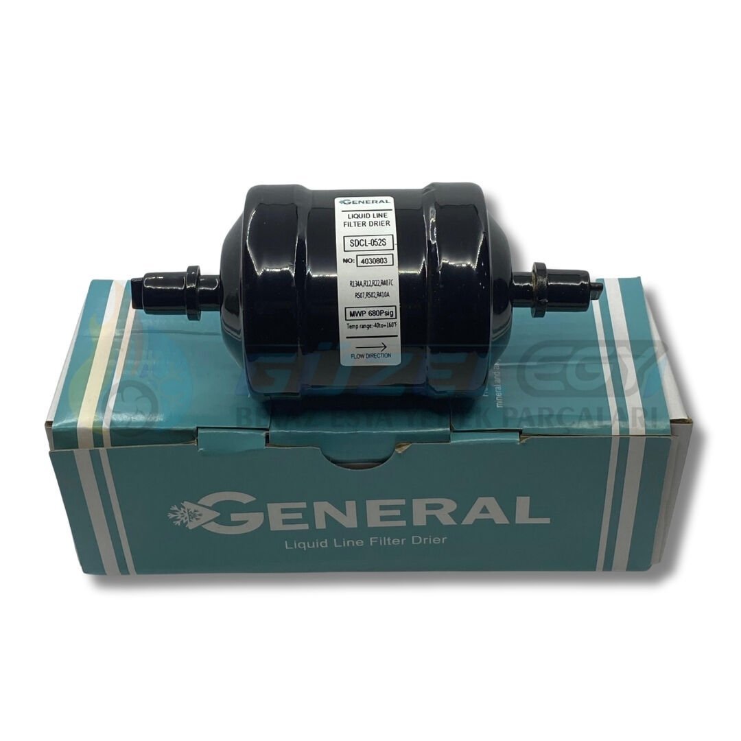 General SDCL-052S Kaynaklı 1/4 Drayer