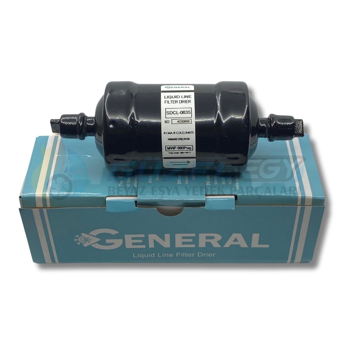 General SDCL-083S Kaynaklı 3/8 Drayer