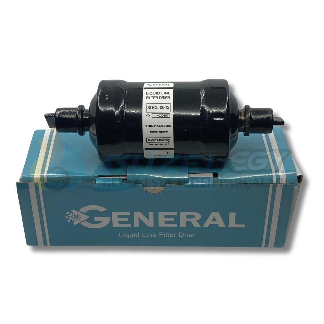 General SDCL-084S Kaynaklı 1/2 Drayer