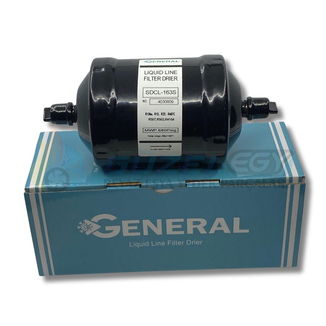 General SDCL-163S Kaynaklı 3/8 Drayer