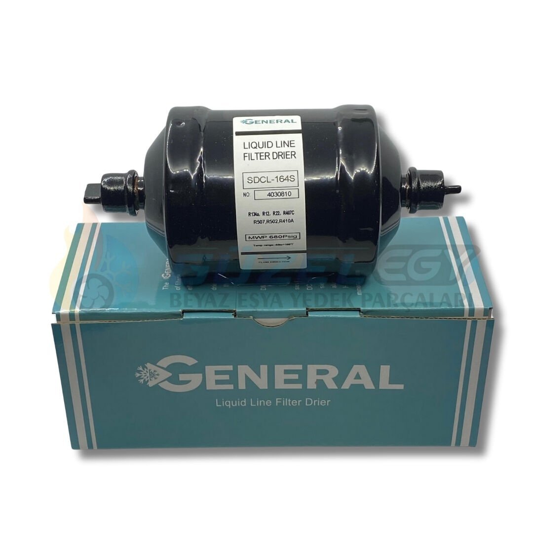 General SDCL-164S Kaynaklı 1/2 Drayer