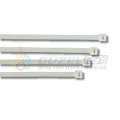 Kablo Bağı 3.6x300 MM (Beyaz)