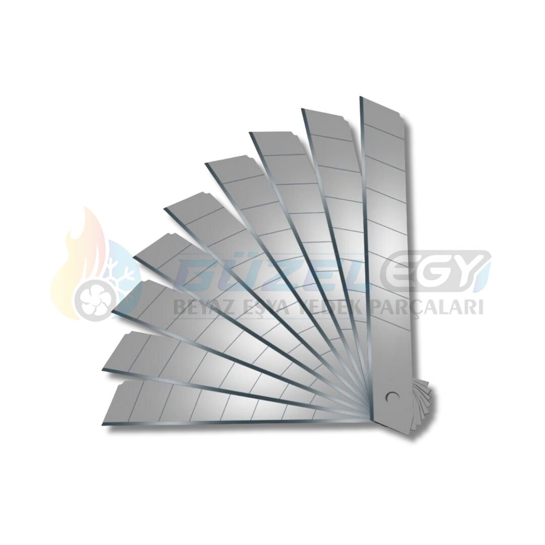 Maket Bıçağı Yedeği 10'lu