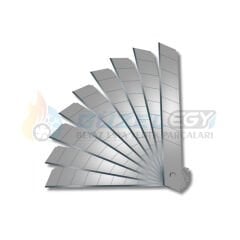 Maket Bıçağı Yedeği 10'lu