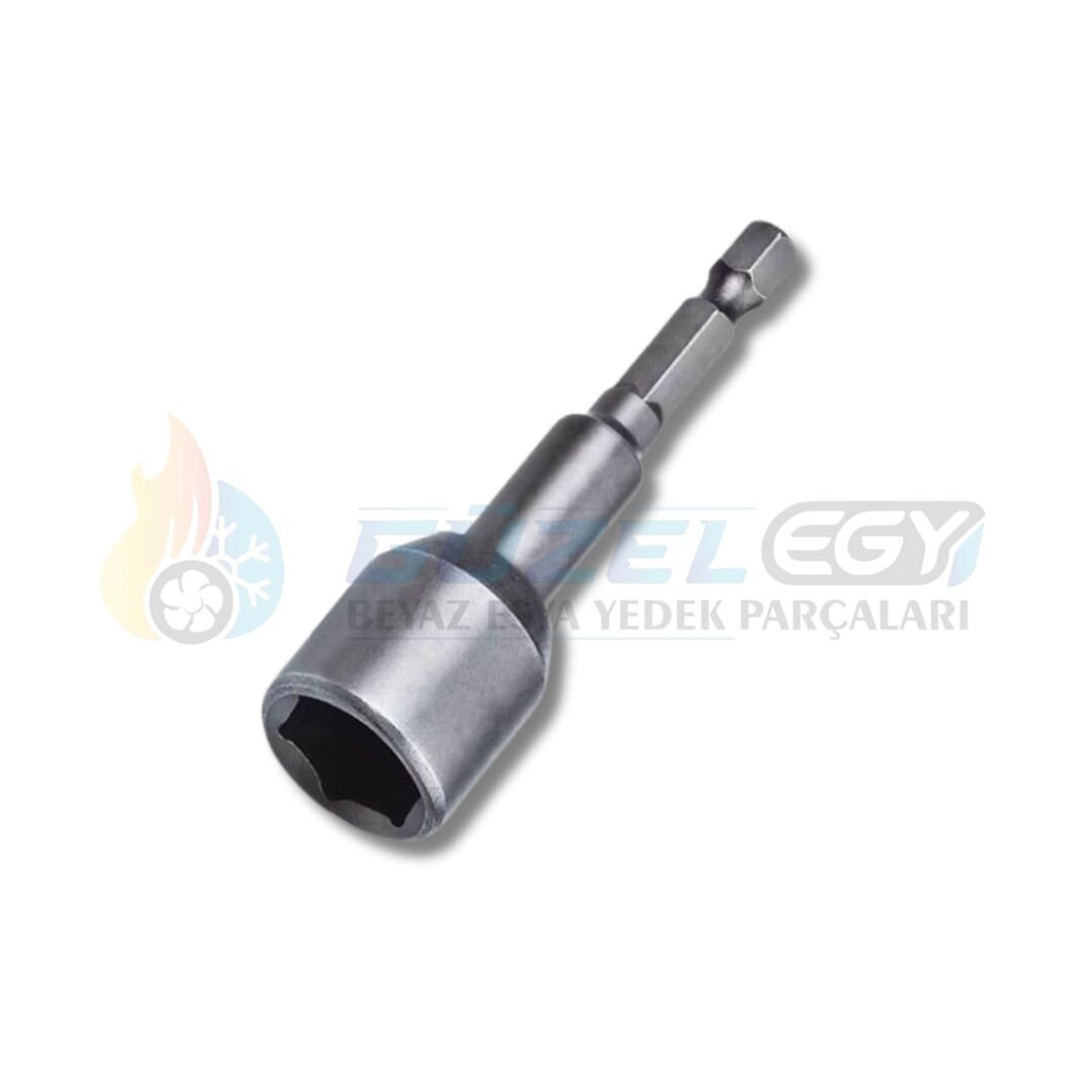 Manyetik Somun Adaptörü 7x45 MM