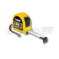 SGS Şerit Metre 5x25 MM Çift Stop