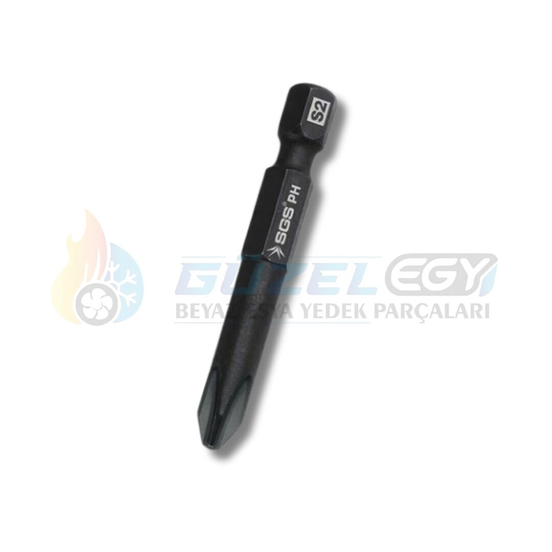 SGS Yıldız Uçlu Bits PH2x50 MM