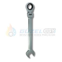 Sonmix Mafsallı Cırcır Anahtar 10 MM