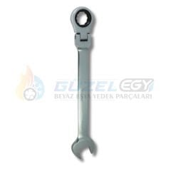 Sonmix Mafsallı Cırcır Anahtar 13 MM