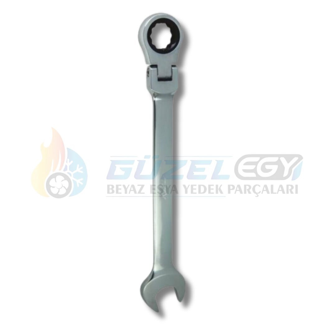 Sonmix Mafsallı Cırcır Anahtar 17 MM