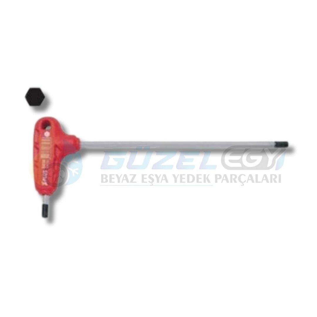 X Plus T Saplı Allen Anahtar 4x125 MM